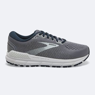 Brooks Addiction GTS 15 Ženske Tekaški Copati Sive Temno Modre Svetlo Turkizna | Slovenija-17634