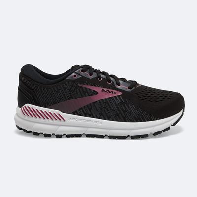 Brooks Addiction GTS 15 Ženske Tekaški Copati Črne | Slovenija-24607