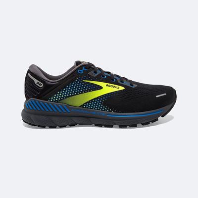 Brooks Adrenaline GTS 22 Moški Tekaški Copati Črne Modre | Slovenija-12905