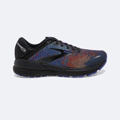 Brooks Adrenaline GTS 22 Moški Tekaški Copati Kraljevsko Modra Črne Sive | Slovenija-13904