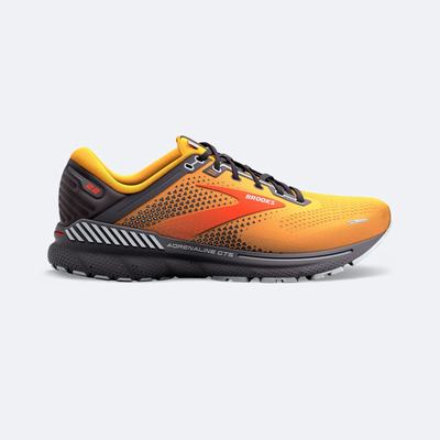 Brooks Adrenaline GTS 22 Moški Tekaški Copati Oranžne | Slovenija-48167