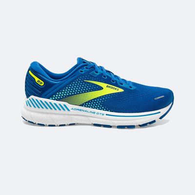 Brooks Adrenaline GTS 22 Moški Tekaški Copati Modre Bele | Slovenija-58741