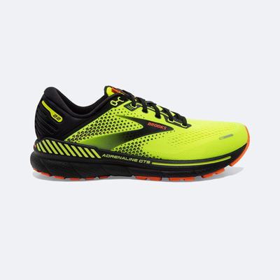 Brooks Adrenaline GTS 22 Moški Tekaški Copati Rumene Črne | Slovenija-59436