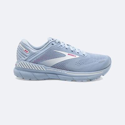 Brooks Adrenaline GTS 22 Ženske Tekaški Copati Modre Bele Roza | Slovenija-23189