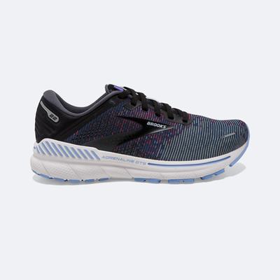 Brooks Adrenaline GTS 22 Ženske Tekaški Copati Sivke Črne Sive | Slovenija-47219