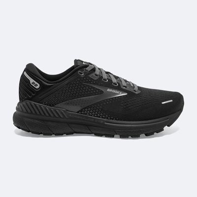 Brooks Adrenaline GTS 22 Ženske Tekaški Copati Črne | Slovenija-56134