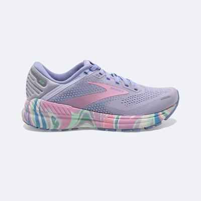 Brooks Adrenaline GTS 22 Ženske Tekaški Copati Vijolične | Slovenija-80946