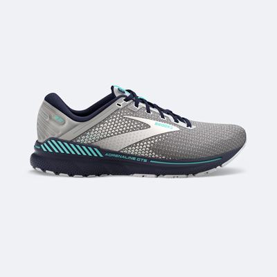 Brooks Adrenaline GTS 22 Ženske Tekaški Copati Sive Temno Modre | Slovenija-96735