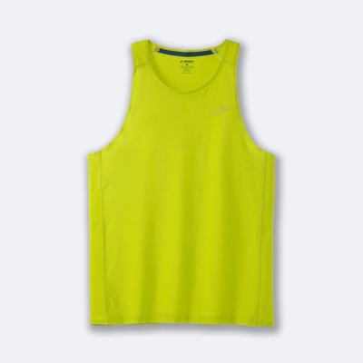 Brooks Atmosphere Singlet Moški Majice Brez Rokavov Rumene | Slovenija-40796