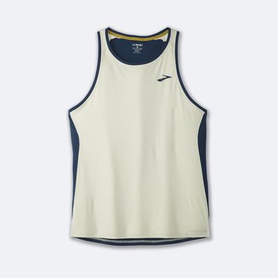 Brooks Atmosphere Singlet Moški Majice Brez Rokavov Oranžne Indigo | Slovenija-90742