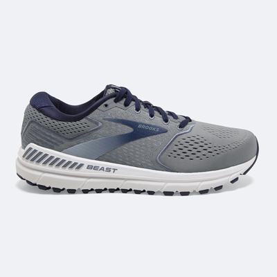 Brooks Beast '20 Moški Tekaški Copati Modre Sive Temno Modre | Slovenija-53689