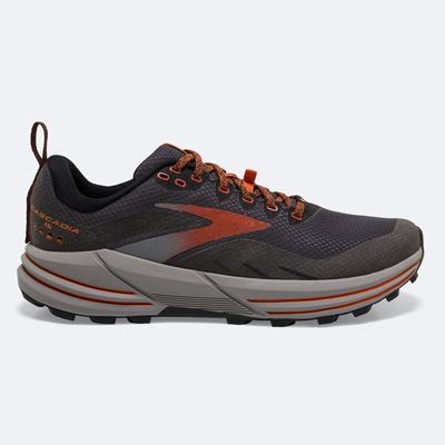 Brooks Cascadia 16 GTX Moški Trail Tekaški Copati Črne | Slovenija-62491