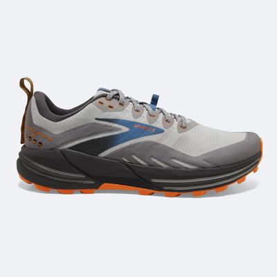 Brooks Cascadia 16 Moški Trail Tekaški Copati Sive Oranžne | Slovenija-27560