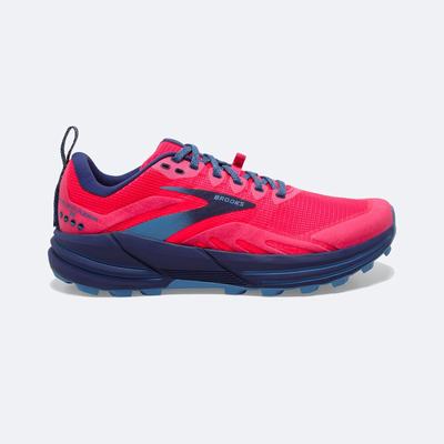 Brooks Cascadia 16 Ženske Trail Tekaški Copati Roza | Slovenija-84026