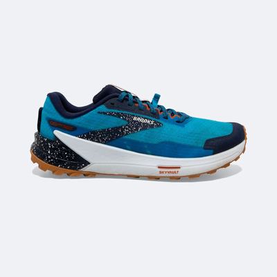 Brooks Catamount 2 Moški Trail Tekaški Copati Temno Modre Modre | Slovenija-18573