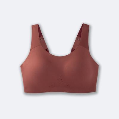 Brooks Dare Scoopback Run Bra Ženske Športni Nedrčki Terracotta | Slovenija-98351