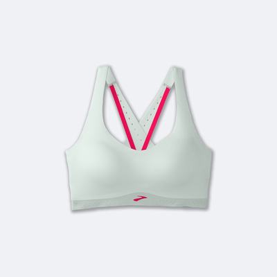 Brooks Dare Strappy Run Bra 2.0 Ženske Športni Nedrčki Mete Roza | Slovenija-28905