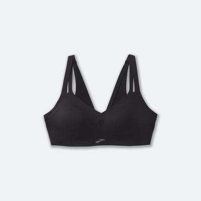 Brooks Dare Strappy Run Bra Ženske Športni Nedrčki Črne | Slovenija-30761