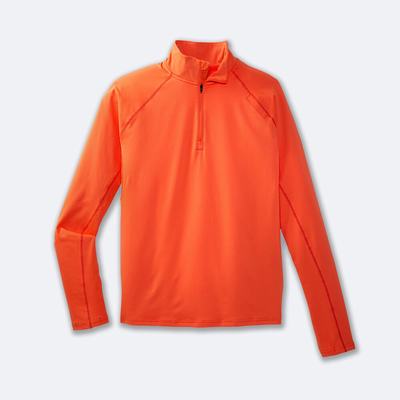 Brooks Dash 1/2 Zip Moški Jakne Oranžne | Slovenija-46039