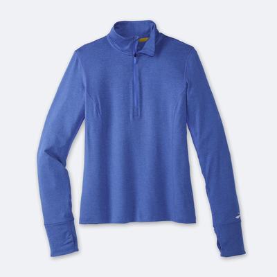 Brooks Dash 1/2 Zip Ženske Jakne Modre | Slovenija-97246