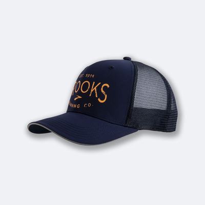 Brooks Discovery Trucker Moški Klobuki Temno Modre | Slovenija-15467