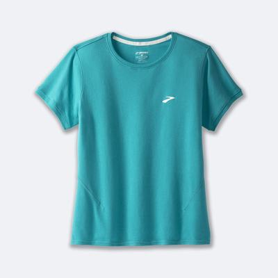 Brooks Distance Short Sleeve 2.0 Ženske Majice Zelene | Slovenija-70964