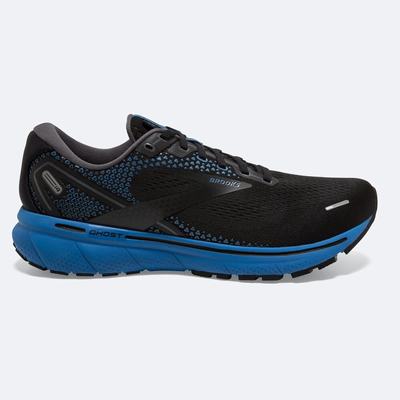 Brooks Ghost 14 Moški Tekaški Copati Črne Modre | Slovenija-23684