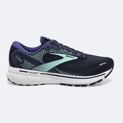 Brooks Ghost 14 Ženske Tekaški Copati Temno Modre Zelene Temno Modre | Slovenija-21549