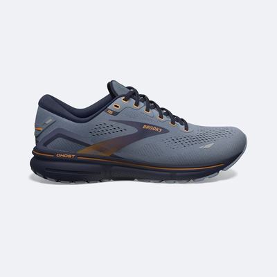 Brooks Ghost 15 Moški Tekaški Copati Sive Temno Modre | Slovenija-95836