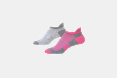 Brooks Ghost Midweight 2-Pack Moški Nogavice Sive Roza | Slovenija-17498