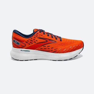 Brooks Glycerin 20 Moški Tekaški Copati Oranžne Rjave | Slovenija-32016