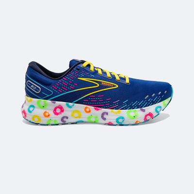 Brooks Glycerin 20 Moški Tekaški Copati Modre Temno Modre Rumene | Slovenija-64092