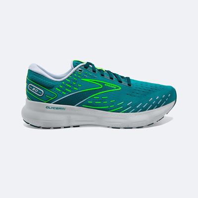 Brooks Glycerin 20 Moški Tekaški Copati Zelene | Slovenija-78541