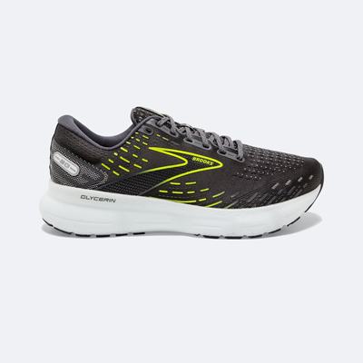 Brooks Glycerin 20 Ženske Tekaški Copati Bele | Slovenija-23149