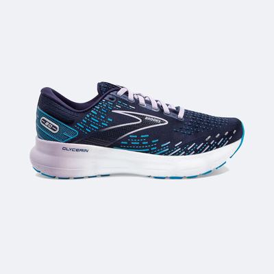 Brooks Glycerin 20 Ženske Tekaški Copati Temno Modre | Slovenija-45861