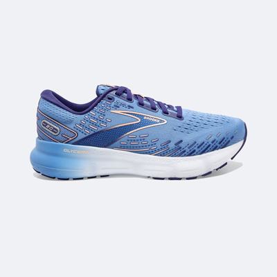 Brooks Glycerin 20 Ženske Tekaški Copati Modre Bele | Slovenija-68120