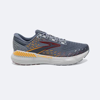 Brooks Glycerin GTS 20 Moški Tekaški Copati Sive Rdeče Oranžne | Slovenija-62371