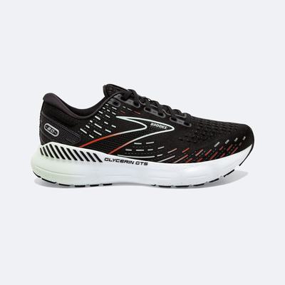 Brooks Glycerin GTS 20 Ženske Tekaški Copati Črne Rdeče | Slovenija-02716