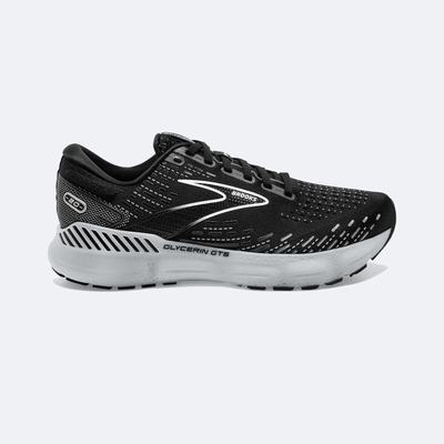 Brooks Glycerin GTS 20 Ženske Tekaški Copati Črne Bele | Slovenija-96072