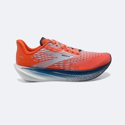 Brooks Hyperion Max Moški Tekaški Copati Roza Rjave | Slovenija-02139