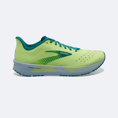 Brooks Hyperion Tempo Moški Tekaški Copati Zelene Modre | Slovenija-09347