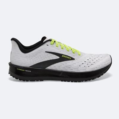 Brooks Hyperion Tempo Moški Tekaški Copati Bele Črne | Slovenija-54163