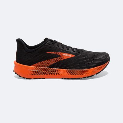 Brooks Hyperion Tempo Moški Tekaški Copati Črne Sive | Slovenija-54302