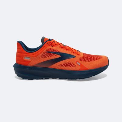 Brooks Launch 9 Moški Tekaški Copati Rjave Turkizna | Slovenija-81629