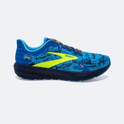 Brooks Launch 9 Ženske Tekaški Copati Modre Temno Modre | Slovenija-42659