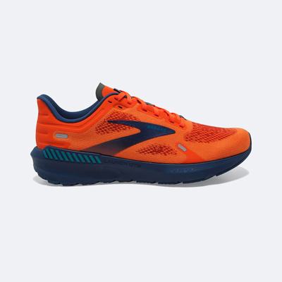 Brooks Launch GTS 9 Moški Tekaški Copati Rjave Turkizna | Slovenija-28354