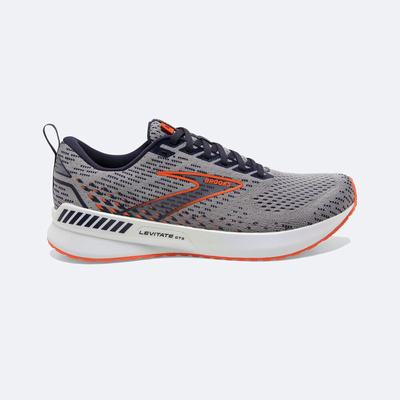 Brooks Levitate GTS 5 Moški Tekaški Copati Sive Temno Modre | Slovenija-87016