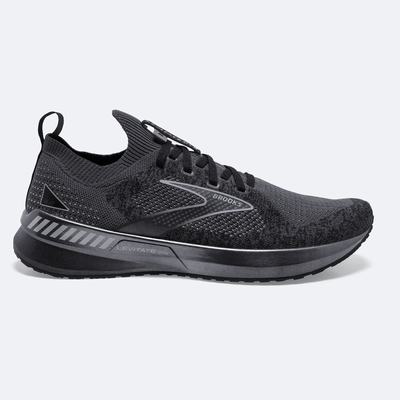 Brooks Levitate StealthFit GTS 5 Moški Tekaški Copati Črne Sive | Slovenija-79530