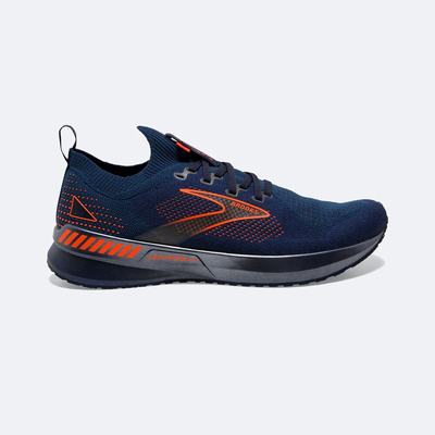 Brooks Levitate StealthFit GTS 5 Moški Tekaški Copati Temno Modre Rjave | Slovenija-86347