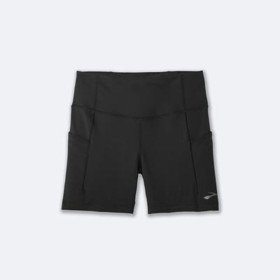 Brooks Method 5" Short Tight Ženske Hlačne Nogavice Črne | Slovenija-24695